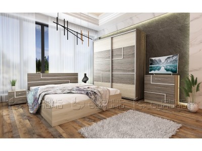 Σετ Κρεβατοκάμαρας TORINO